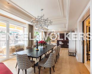 Dining room of Apartment for sale in  Madrid Capital  with Air Conditioner and Terrace