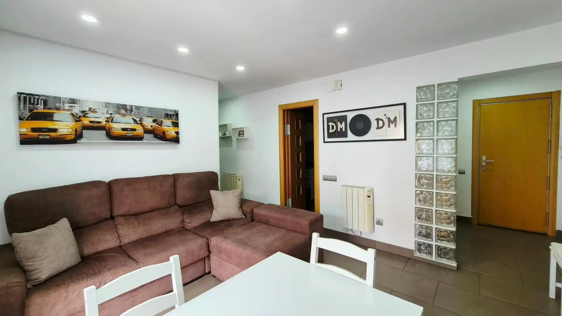 Sala d'estar de Pis en venda en Manresa amb Aire condicionat, Calefacció i Balcó