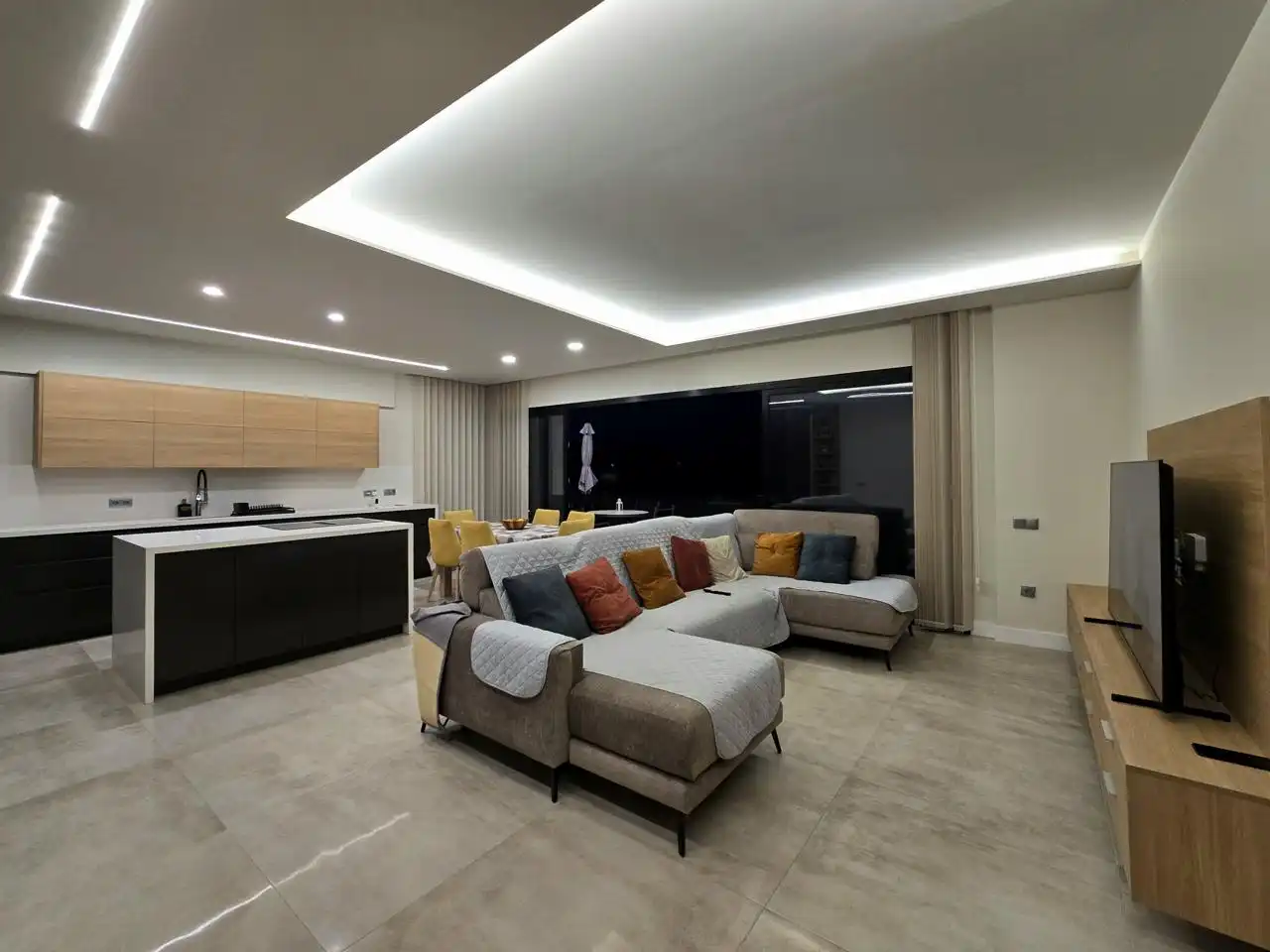 Sala de estar de Casa o chalet en venta en Las Palmas de Gran Canaria con Jardín privado, Terraza y Piscina