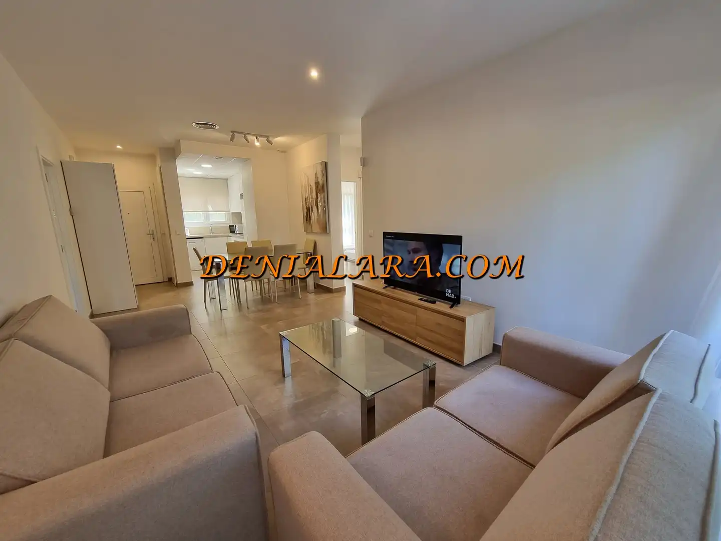 Apartamento en venta en Oliva con Aire acondicionado, Jardín privado y Terraza