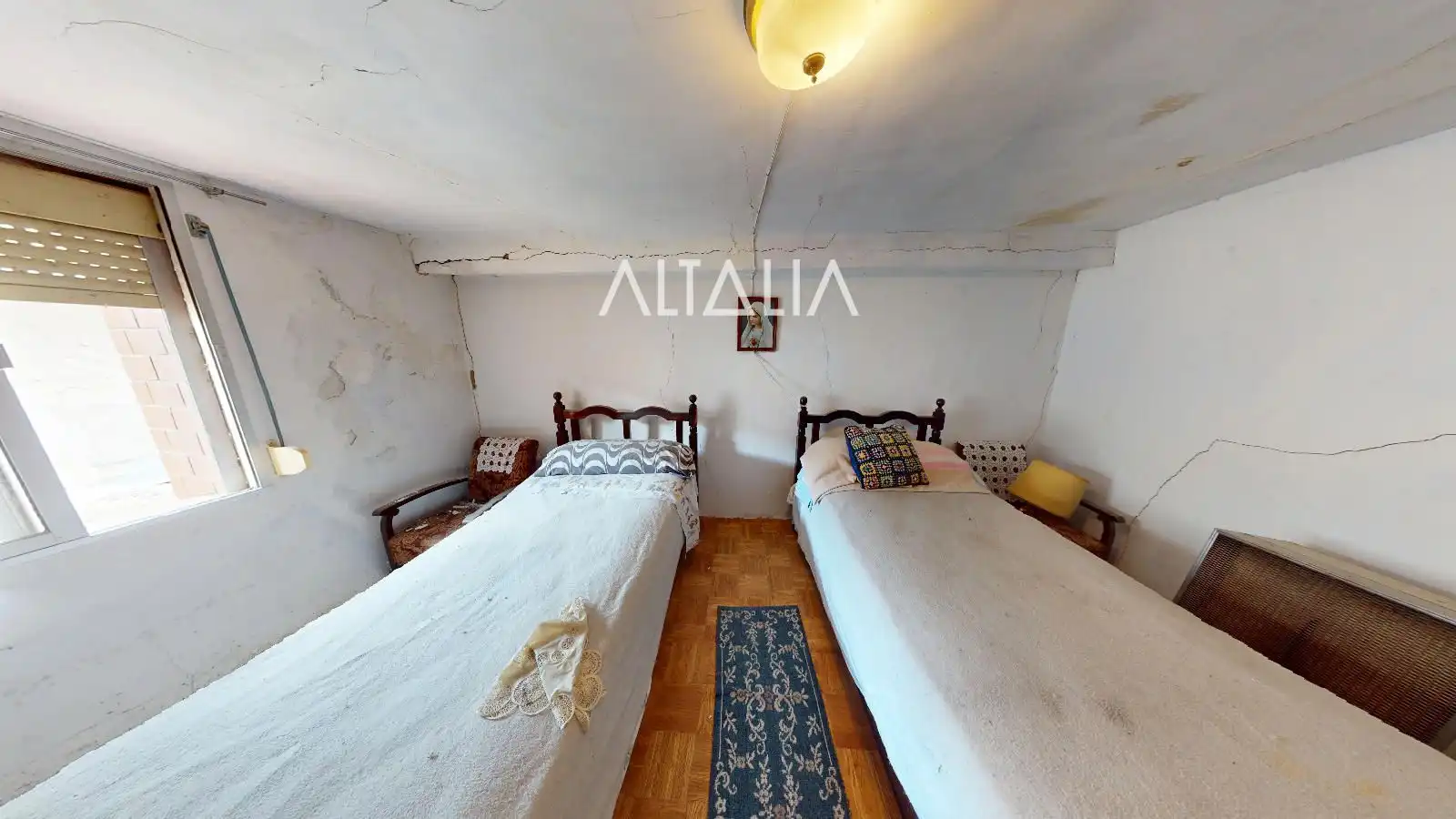 Bedroom of Houses for sale in Poyatos  with Terrace