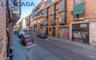 Exterior view of Planta baja for sale in  Madrid Capital  with Terrace