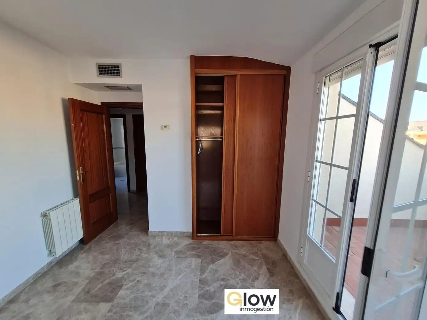 Habitación de Ático de alquiler en Badajoz con Aire acondicionado, Calefacción y Terraza