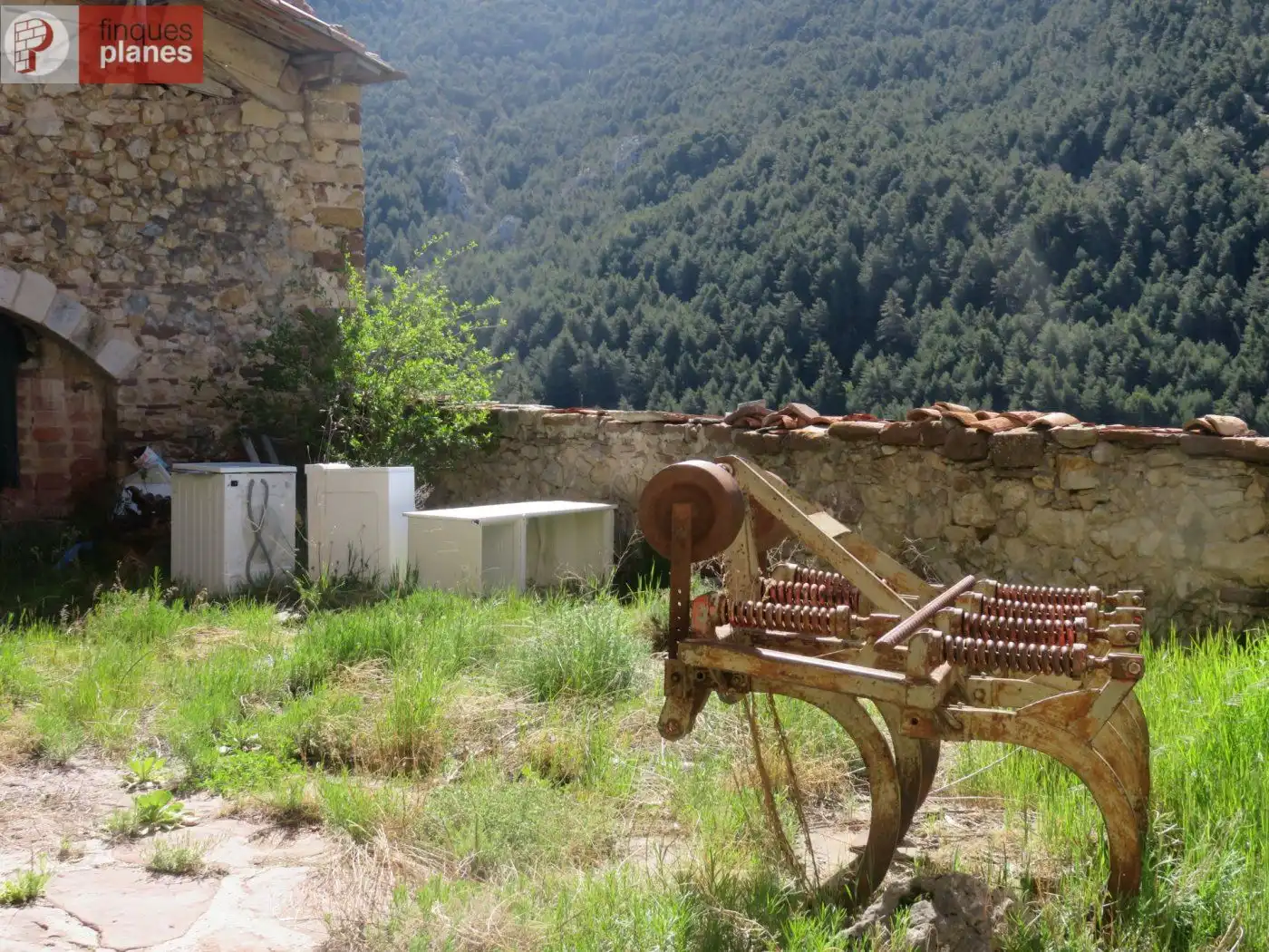 Jardín de Finca rústica en venta en La Vansa i Fórnols