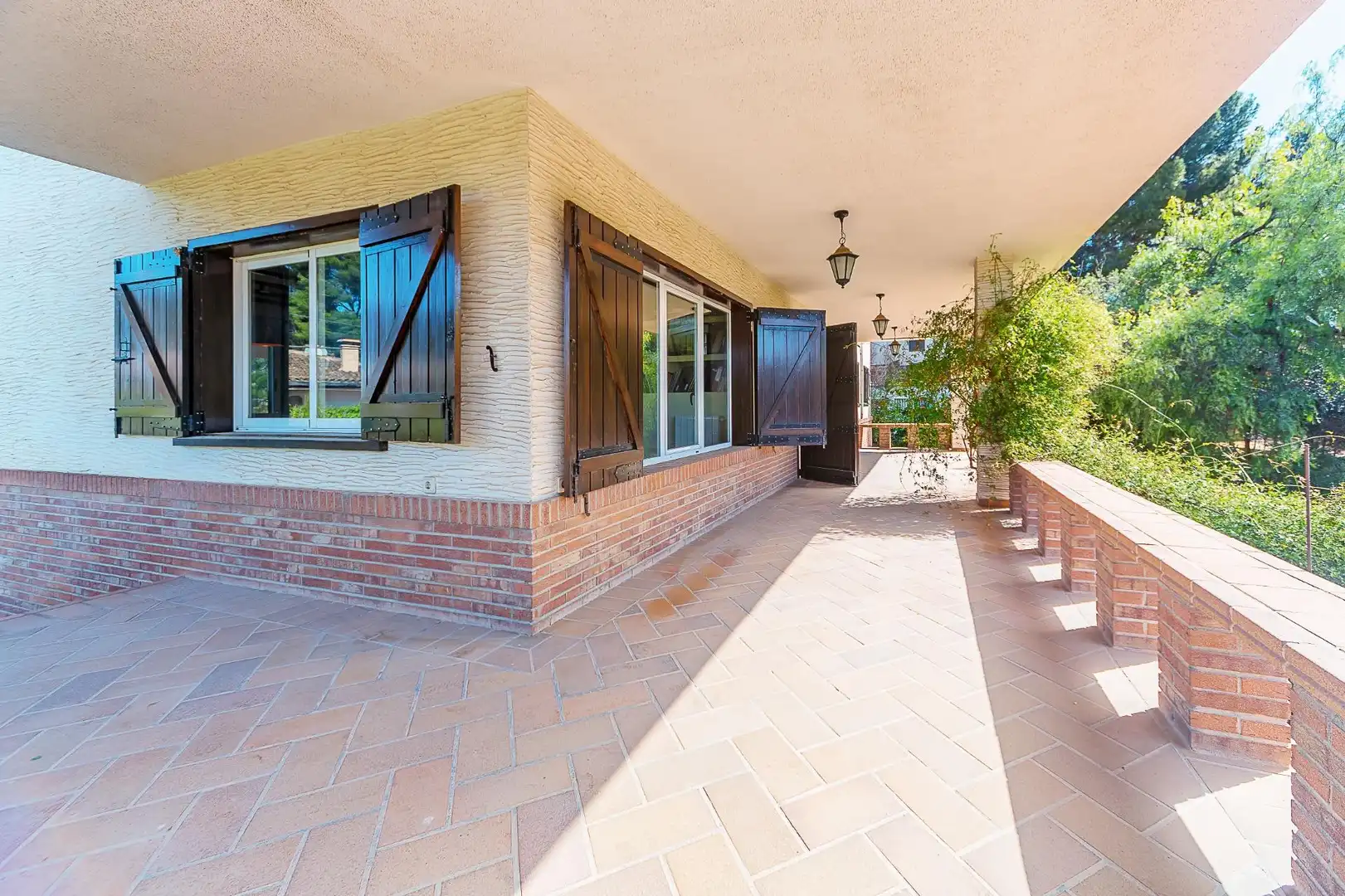 Terraza de Casa o chalet en venta en Elda con Calefacción, Jardín privado y Terraza