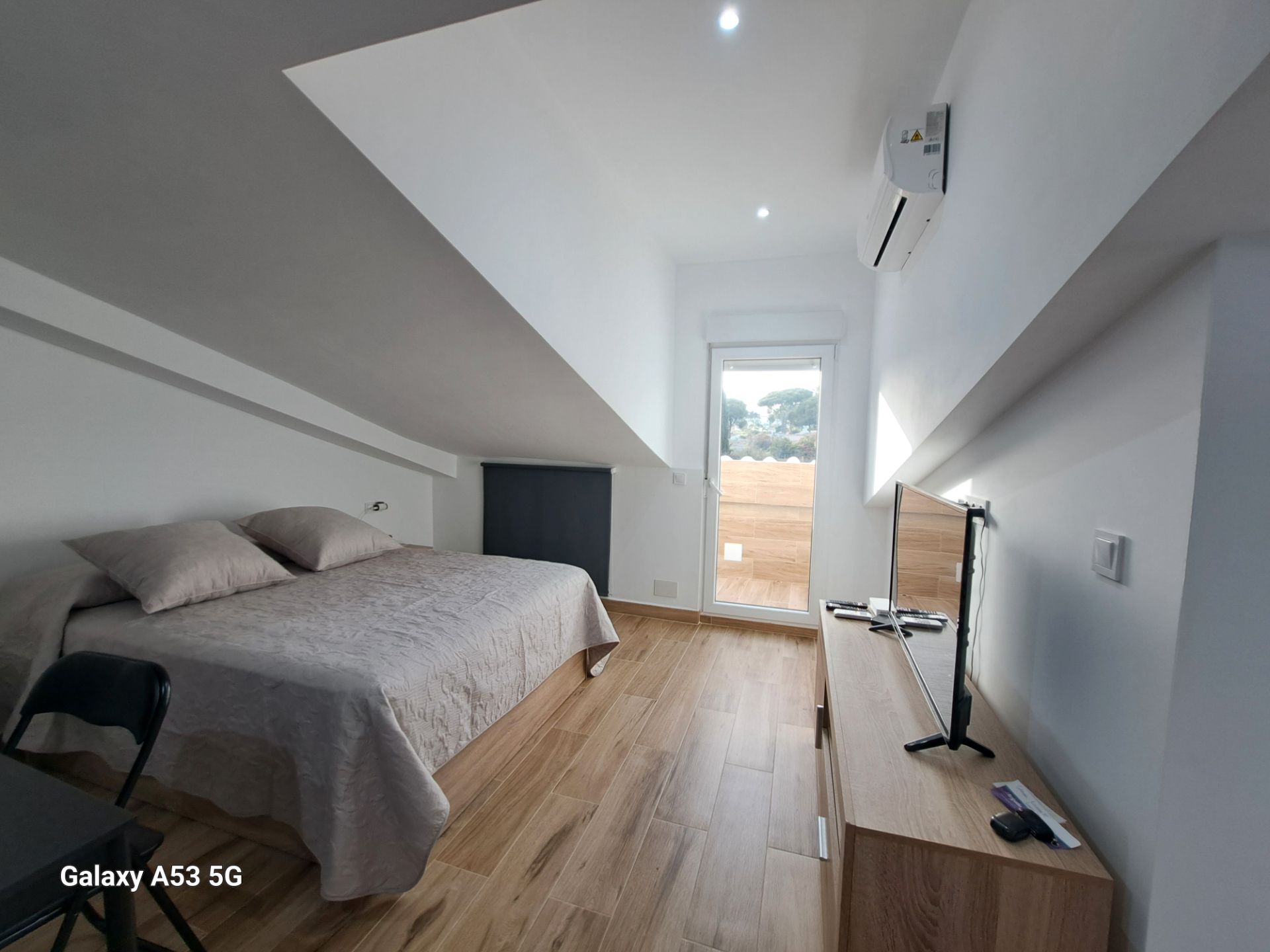 Habitación de Estudio de alquiler en Mijas con Aire acondicionado, Calefacción y Terraza