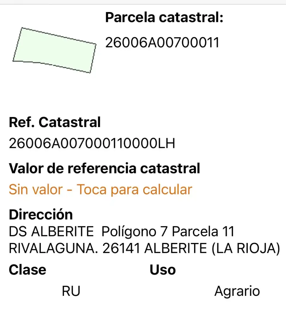 Terrenys i solars en venda a Alberite, imagen 8
