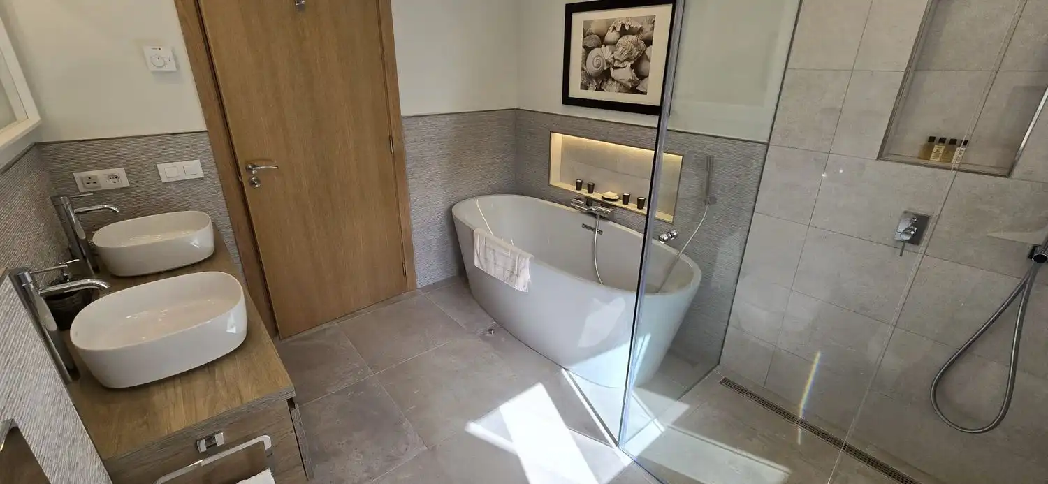 Baño de Casa o chalet en venta en Calvià con Aire acondicionado, Calefacción y Jardín privado