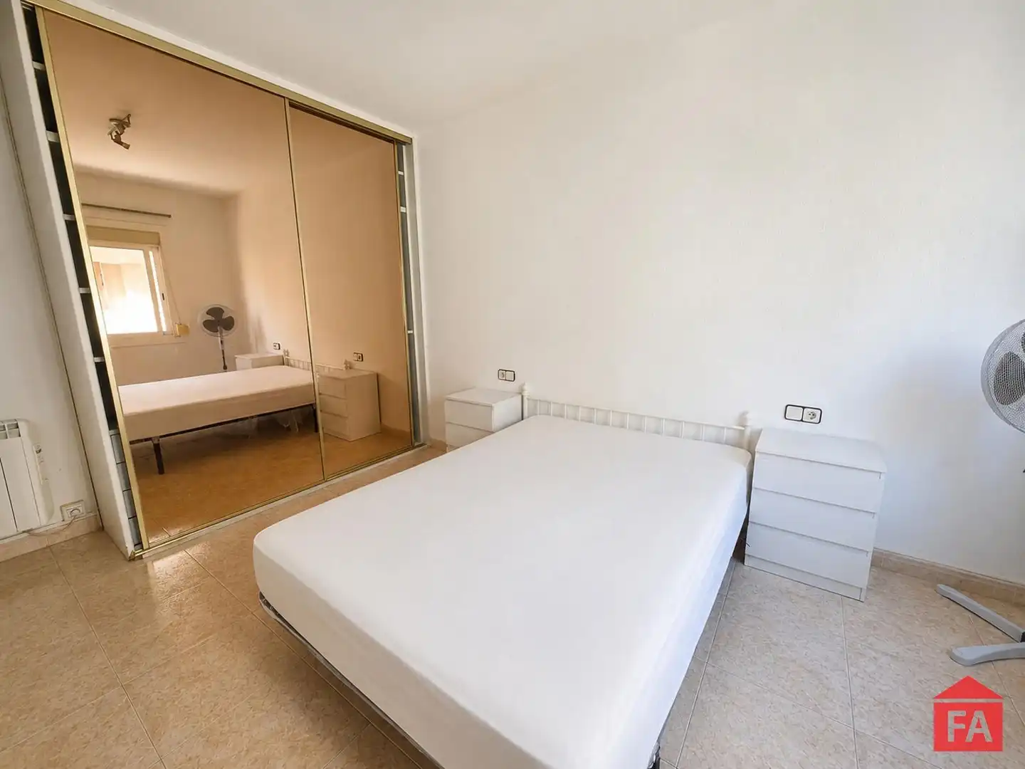 Bedroom of Flat for sale in El Vendrell  with Air Conditioner, Heating and Terrace