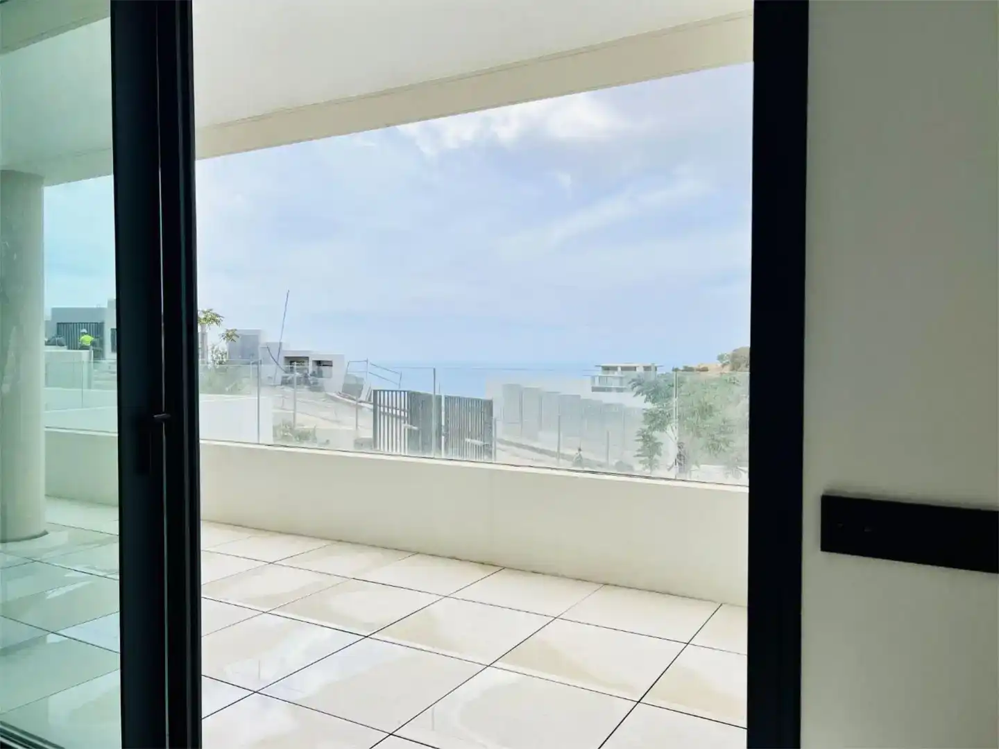 Terrassa de Pis en venda en Marbella amb Aire condicionat i Piscina