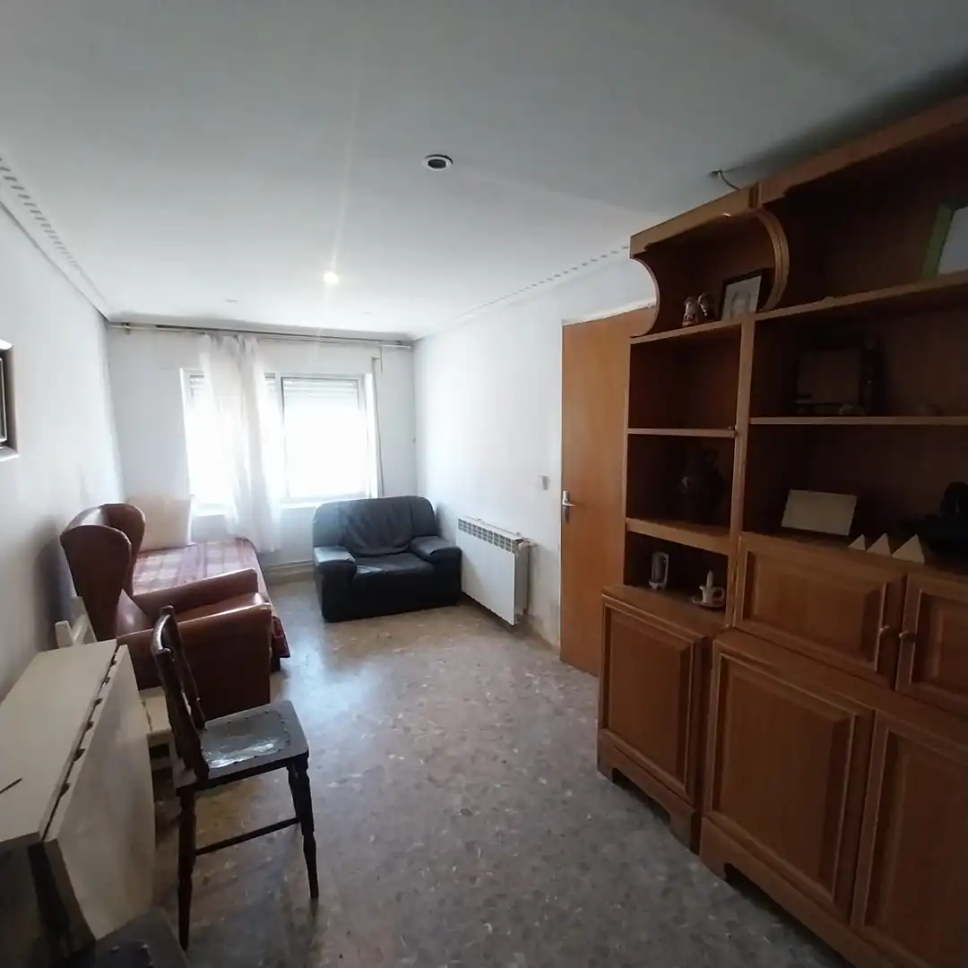 Sala d'estar de Casa o xalet en venda en Matapozuelos amb Calefacció, Jardí privat i Terrassa