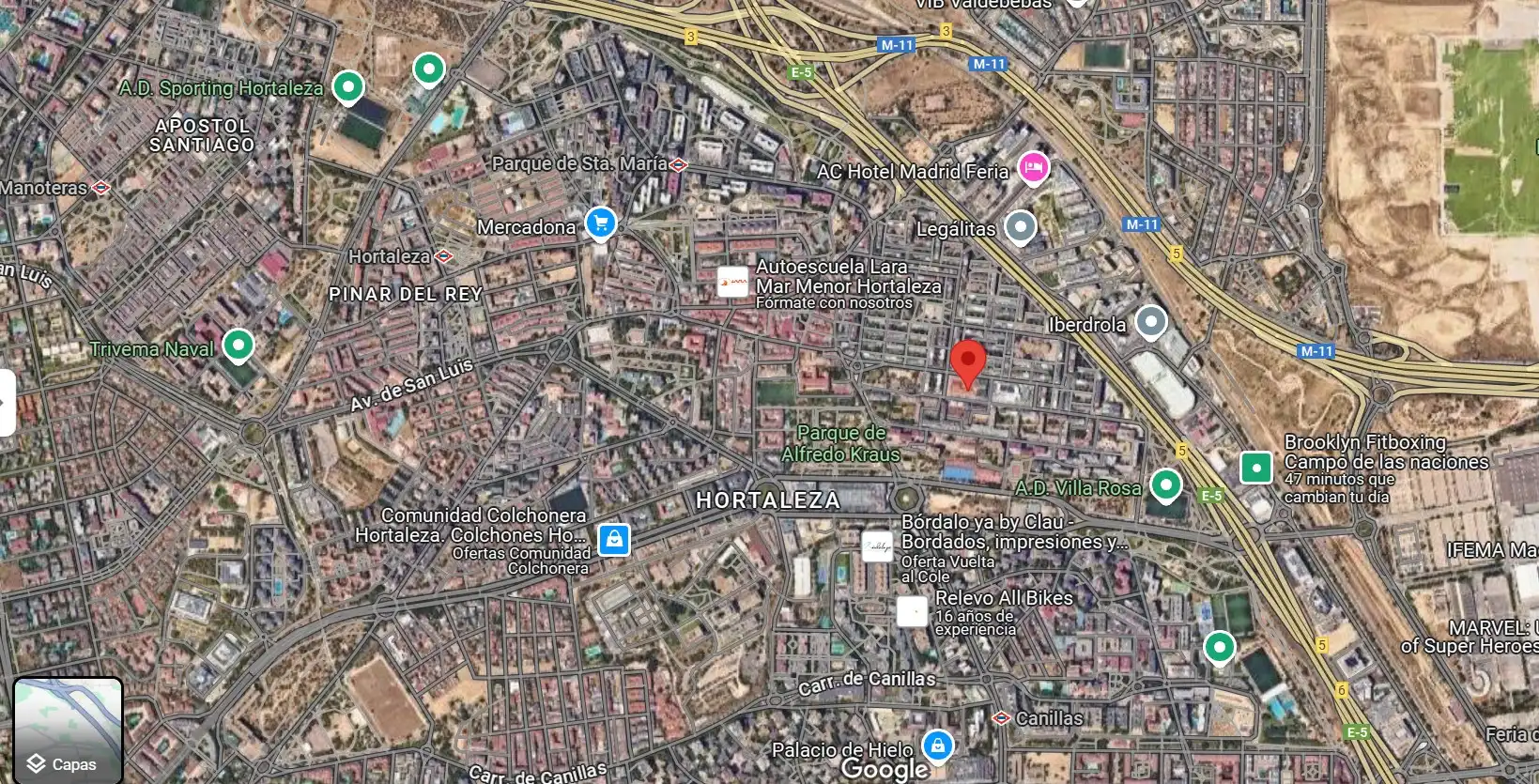 Local comercial en venda a Avenida de Bucaramanga 2, imagen 20