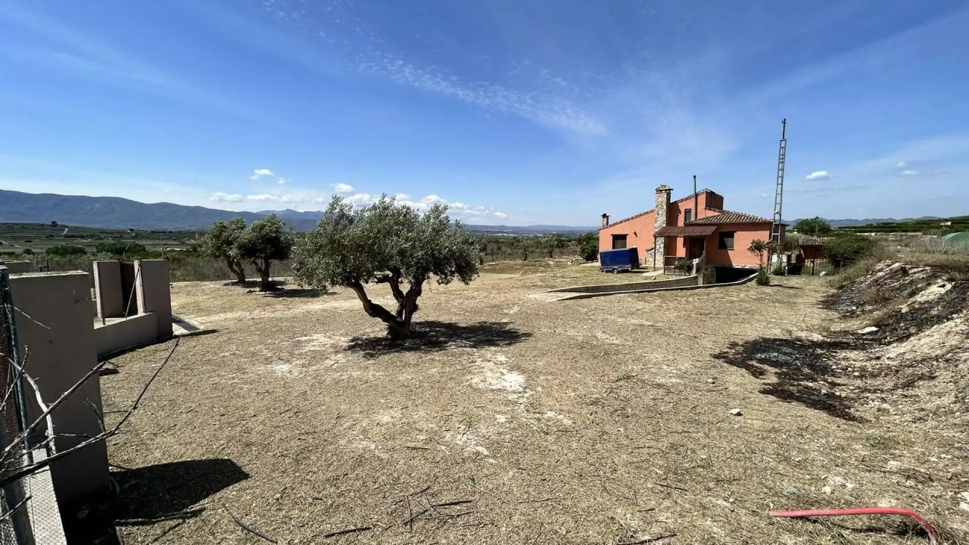 Finca rústica en venta en La Pobla del Duc