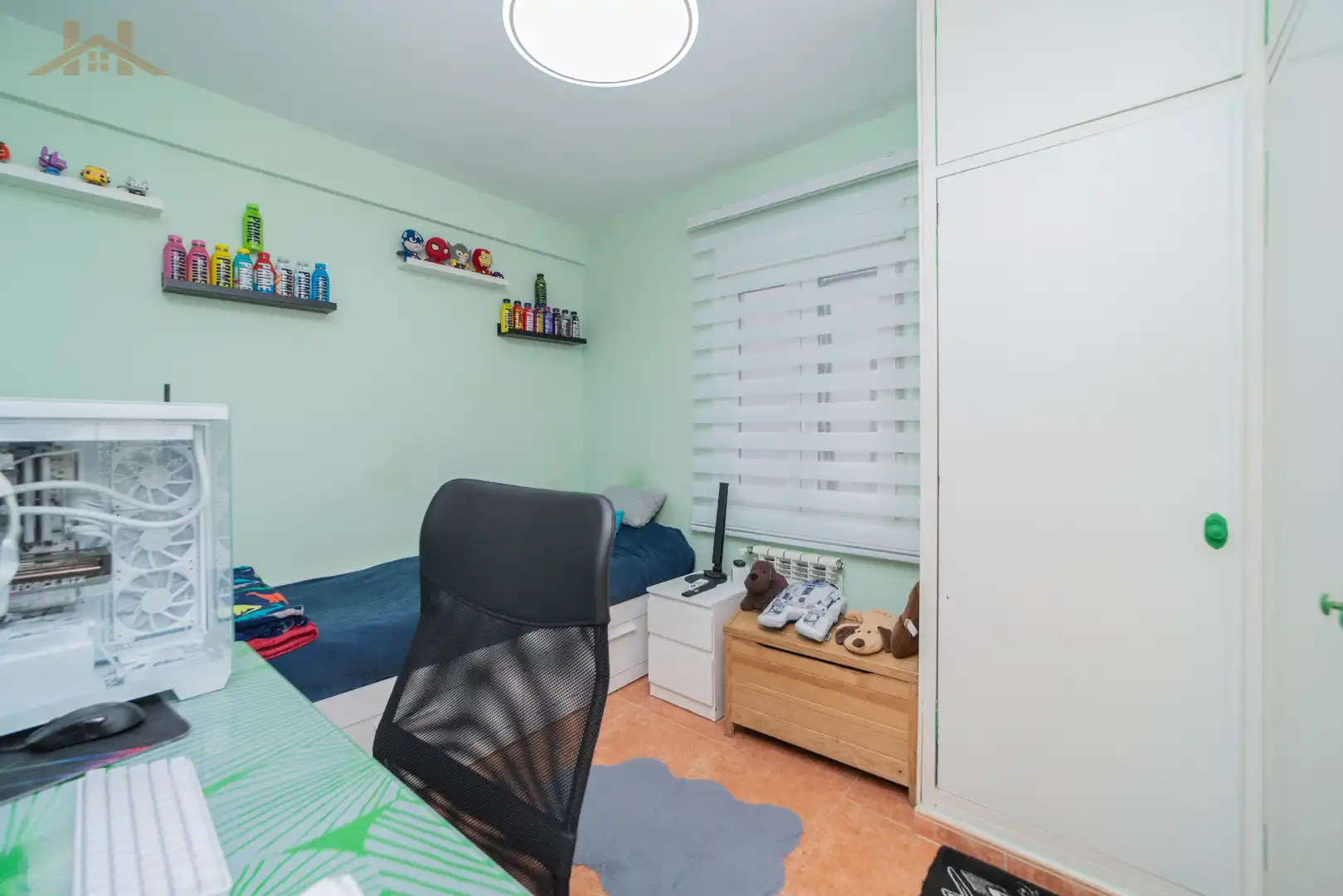 Dormitori de Pis en venda en Collado Villalba amb Aire condicionat, Calefacció i Terrassa