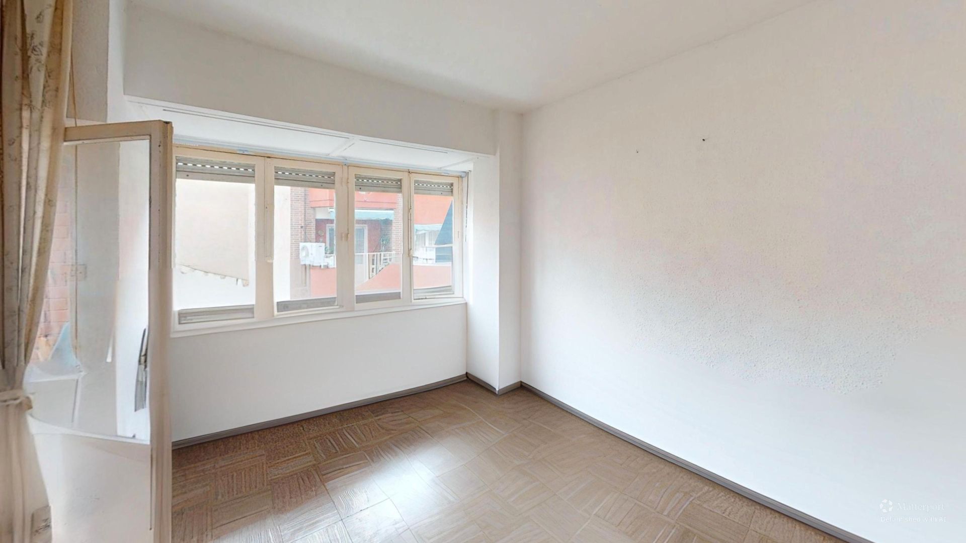 Bedroom of Flat for sale in Alicante / Alacant  with Oven, Washing machine and Balcony