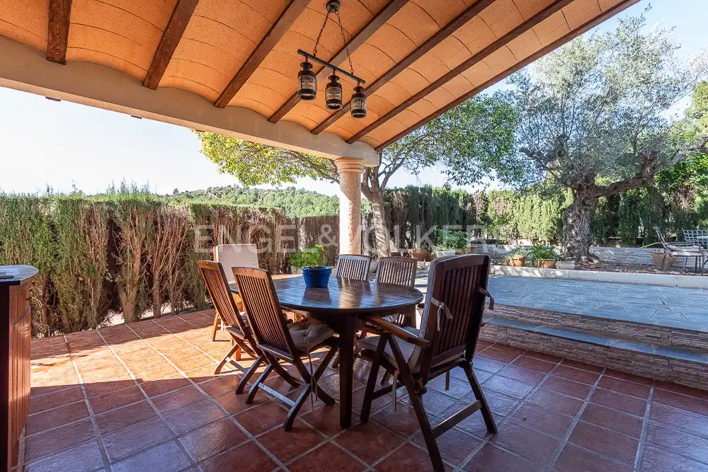 Terrassa de Casa o xalet en venda en Onda amb Aire condicionat, Calefacció i Jardí privat