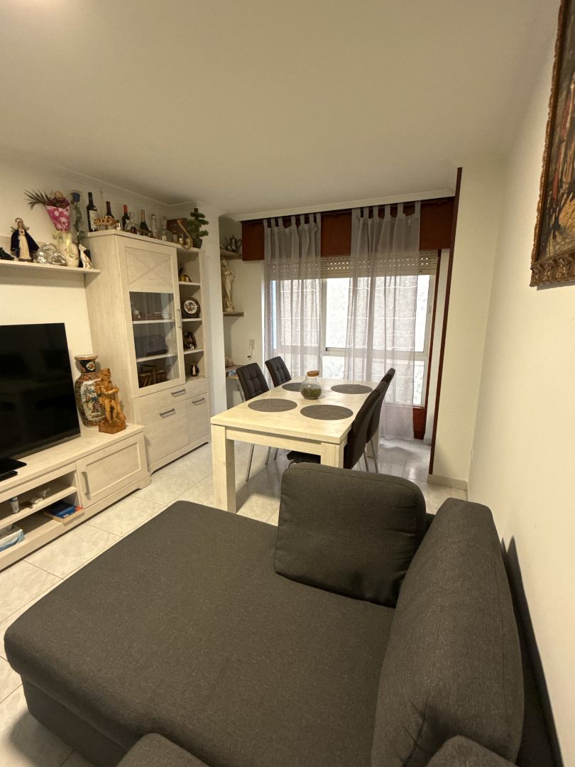 Dining room of Flat for sale in Arteixo  with Terrace and Furnished