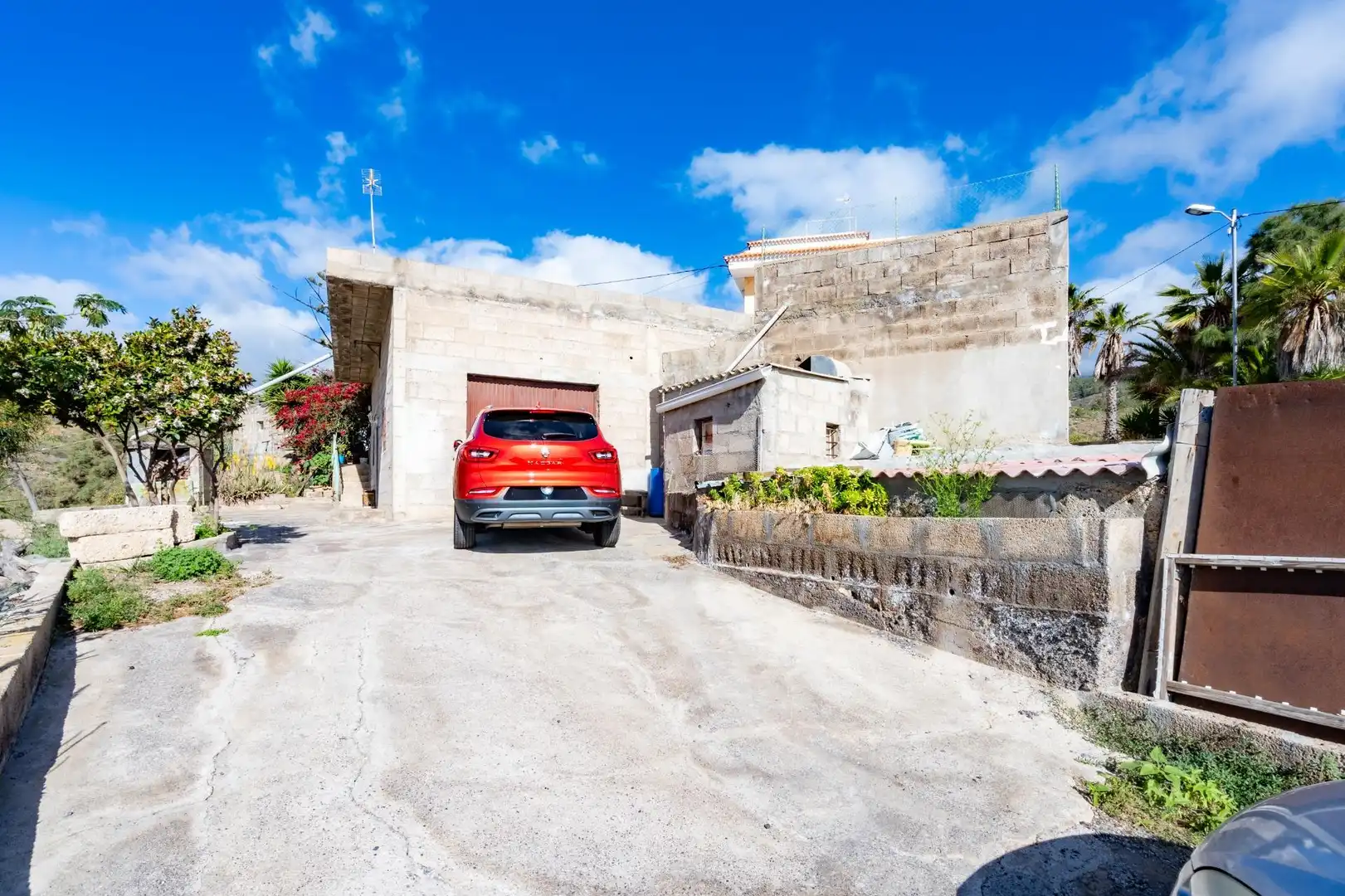 Vista exterior de Finca rústica en venta en Granadilla de Abona con Calefacción, Terraza y Amueblado