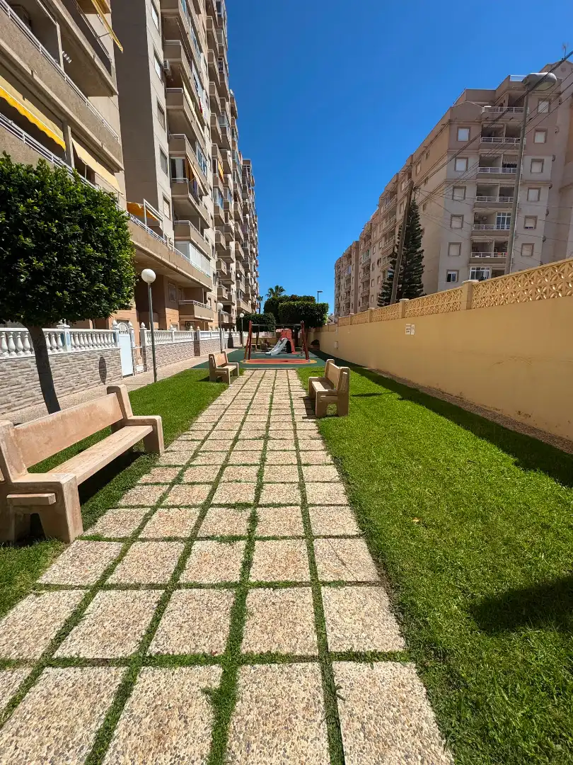 Terrace of Flat for sale in Torrevieja  with Air Conditioner, Terrace and Furnished