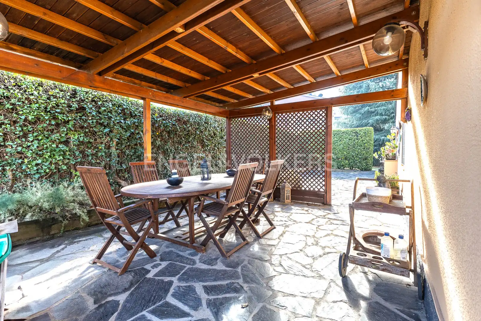 Jardí de Casa o xalet en venda en Sant Antoni de Vilamajor amb Aire condicionat, Calefacció i Jardí privat