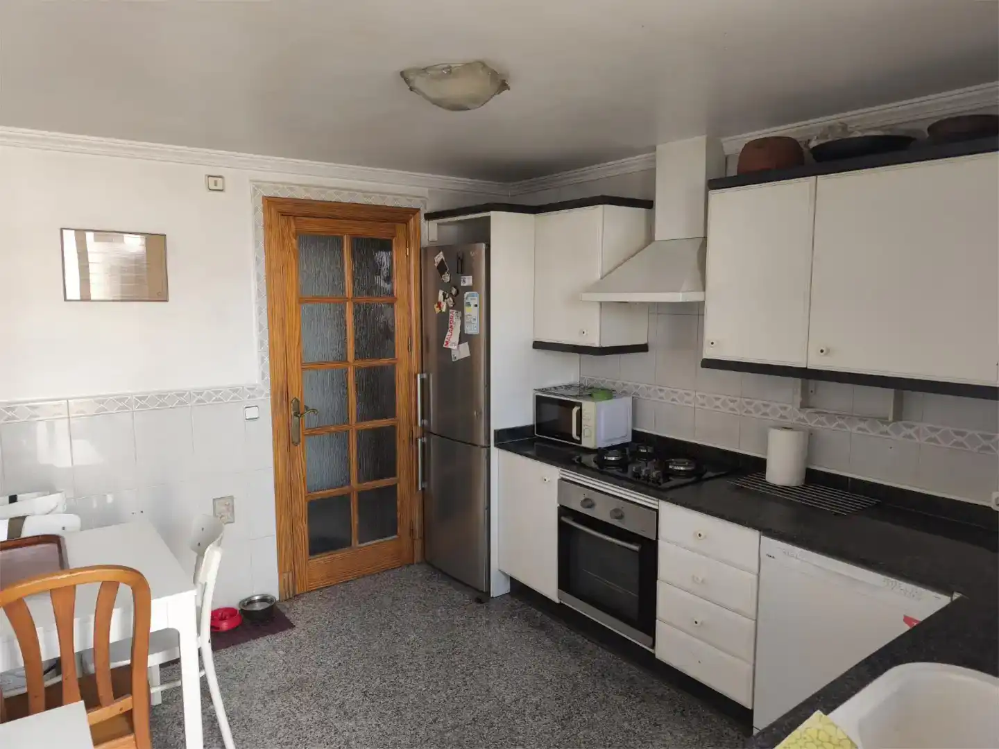 Kitchen of Flat for sale in  Palma de Mallorca  with Air Conditioner and Balcony
