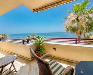 Terrace of Apartment for sale in Estepona  with Air Conditioner, Terrace and Swimming Pool