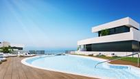 Swimming pool of Flat for sale in Marbella  with Air Conditioner, Terrace and Swimming Pool