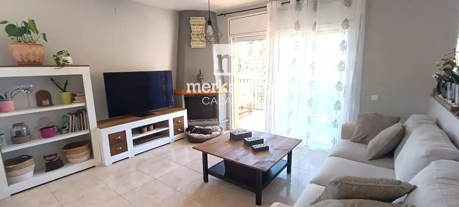 Living room of Detached homes for sale in Calafell  with Air Conditioner, Heating and Private garden