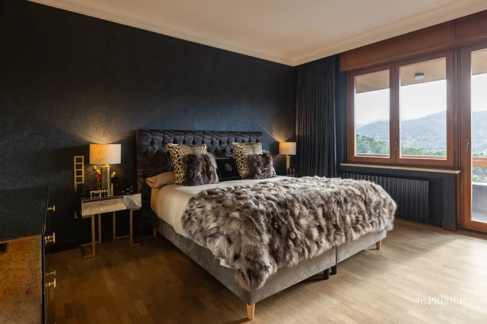 Bedroom of Houses for sale in Vallromanes  with Air Conditioner, Heating and Private garden
