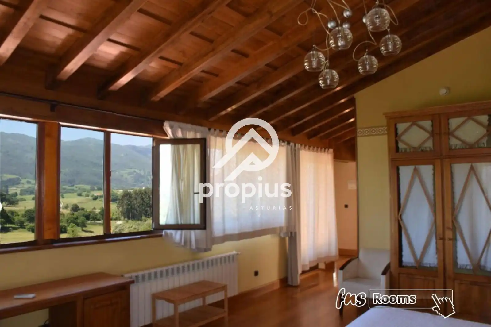 Sala d'estar de Edifici en venda en Ribadedeva