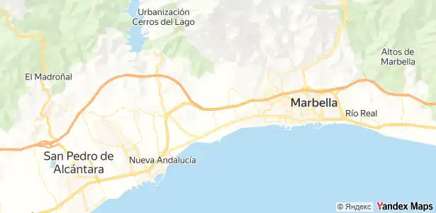 Außenansicht von Garage zum Verkauf in Marbella