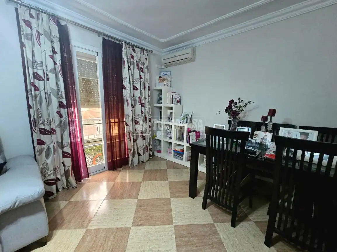 Bedroom of Flat for sale in Morón de la Frontera  with Air Conditioner