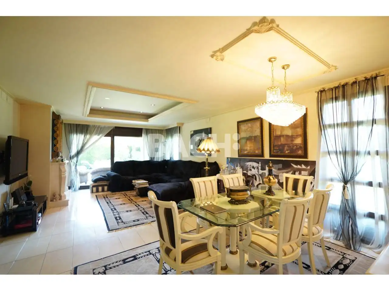 Comedor de Casa o chalet en venta en Gurb con Calefacción, Jardín privado y Terraza