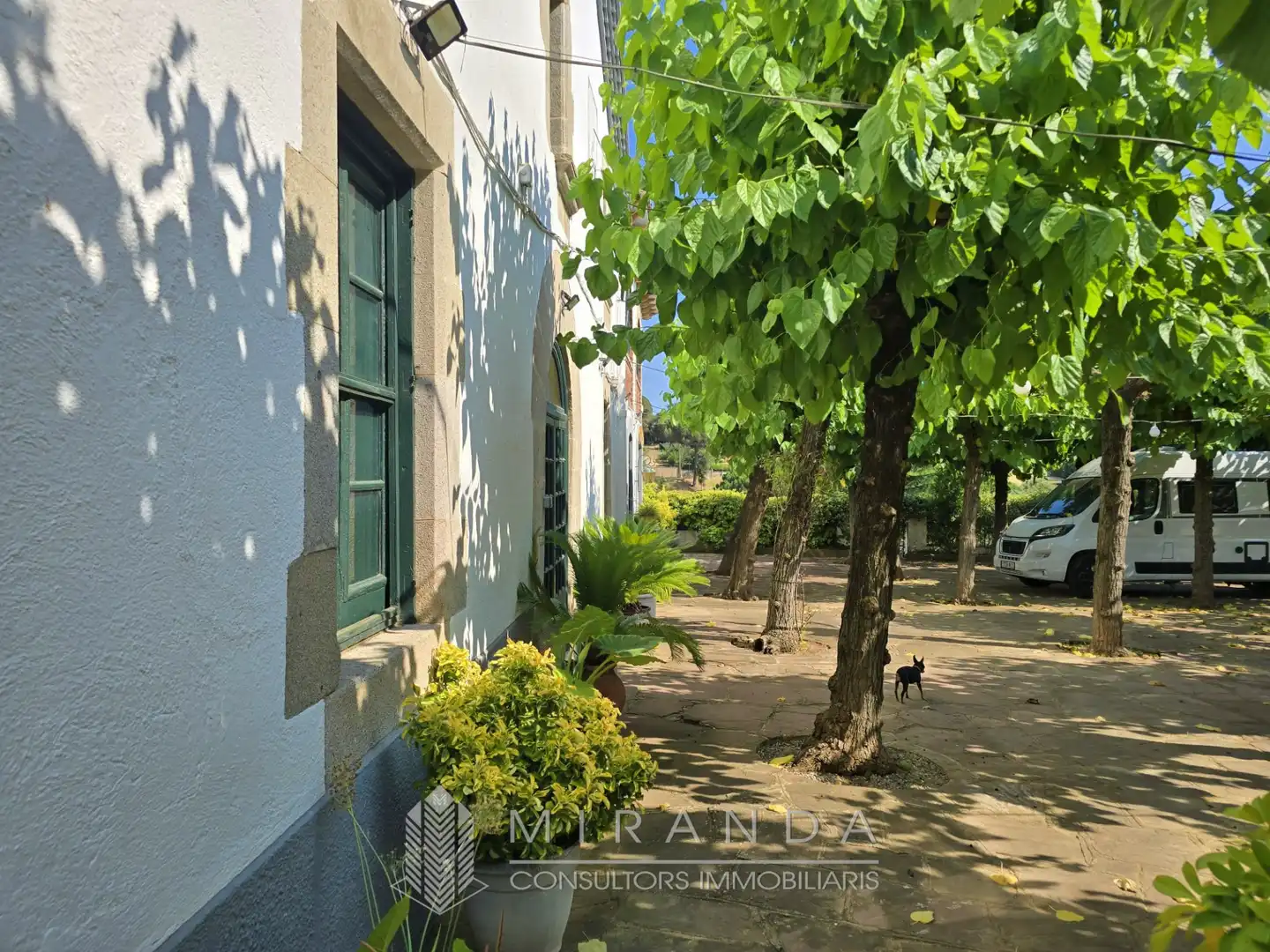 Vista exterior de Casa o chalet en venta en Sant Pere de Vilamajor con Aire acondicionado, Calefacción y Jardín privado
