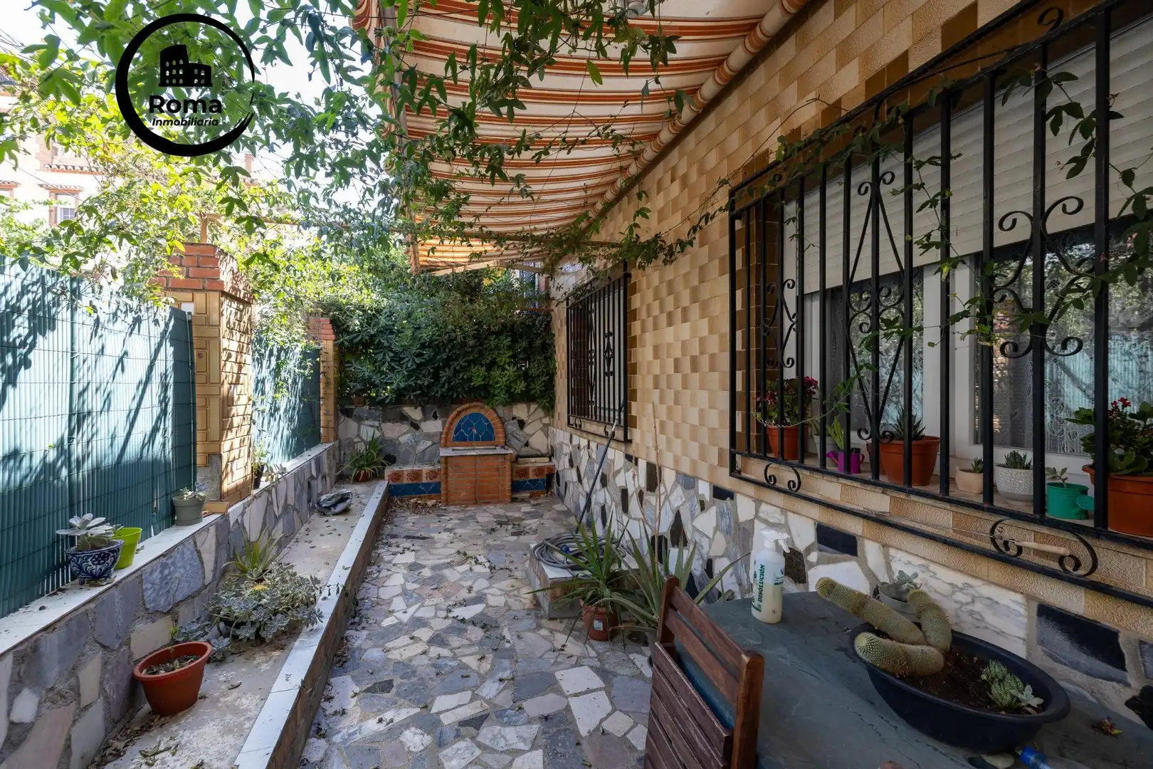 Terraza de Casa o chalet en venta en Monachil