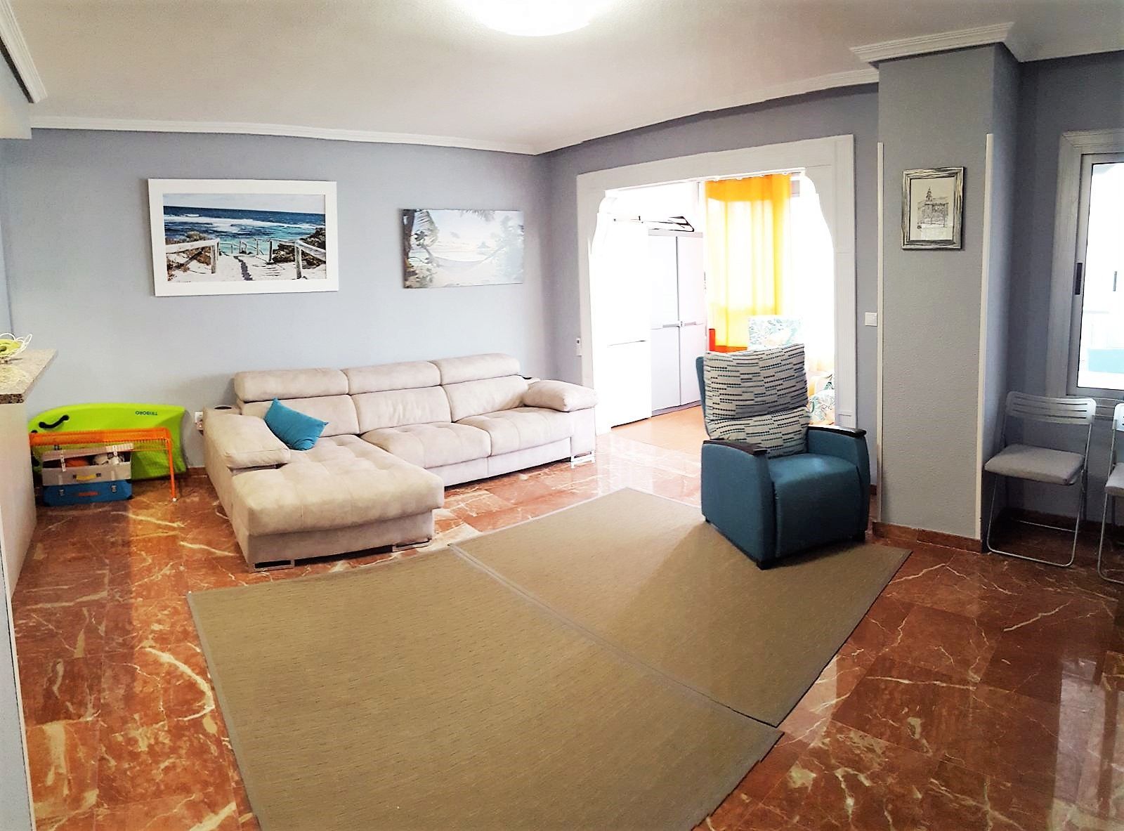 Apartament de lloguer a Avenida San Sebastián, Playa de San Juan