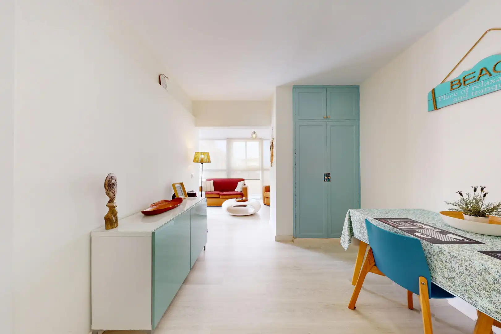 Sala de estar de Ático de alquiler en Las Palmas de Gran Canaria con Calefacción, Terraza y Amueblado