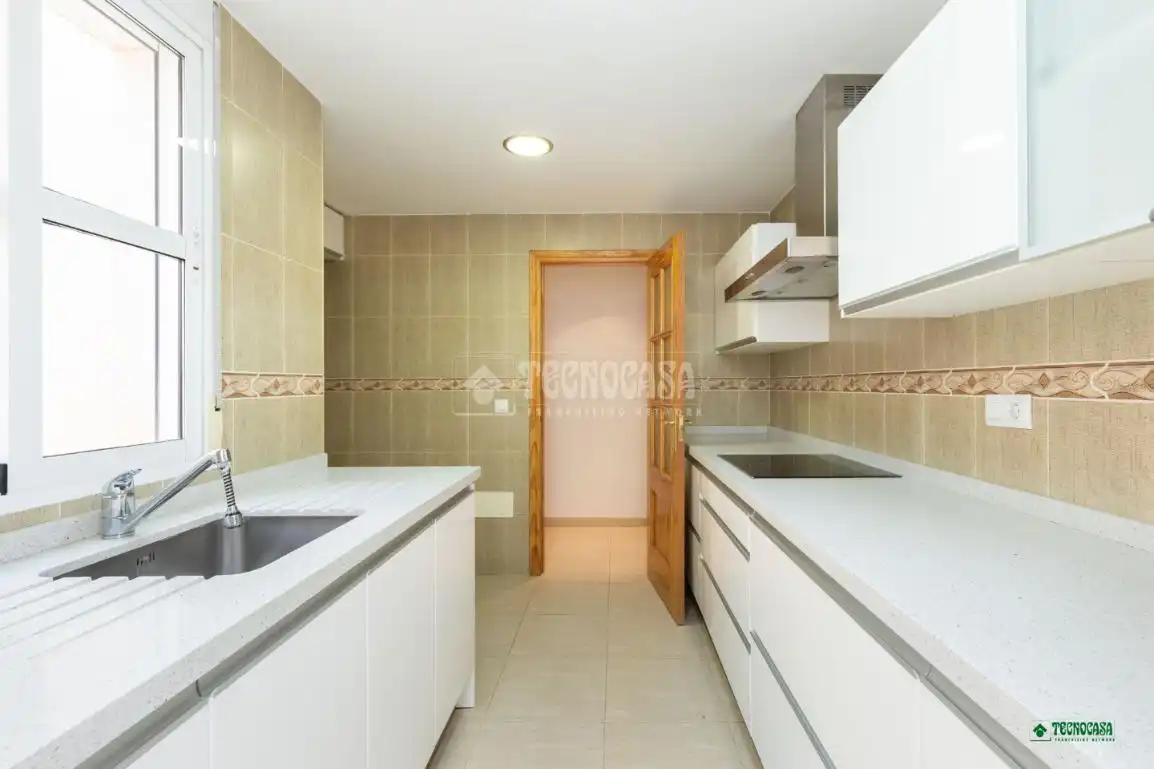 Kitchen of Attic for sale in Albox  with Air Conditioner, Heating and Balcony