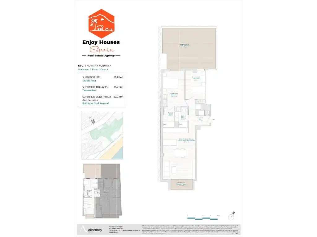 Apartamento en venta en Villajoyosa / La Vila Joiosa con Aire acondicionado, Terraza y Horno