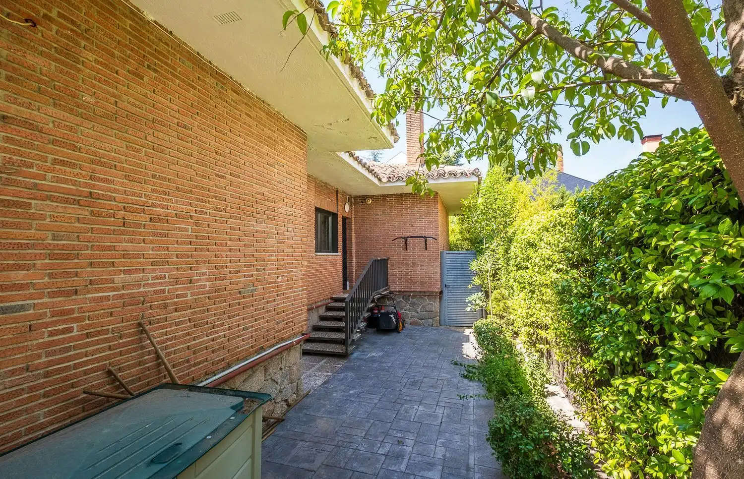 Villa mit Pool zur Miete in Osa Mayor, imagen 6