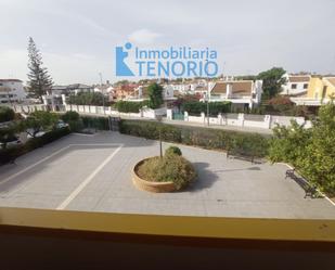 Exterior view of Single-family semi-detached for sale in La Antilla  with Terrace