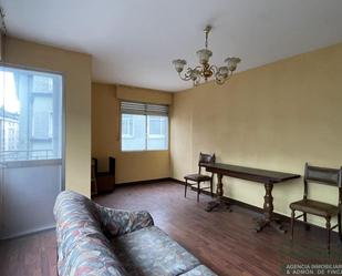 Living room of Flat for sale in Sada (A Coruña)  with Parquet flooring and Terrace