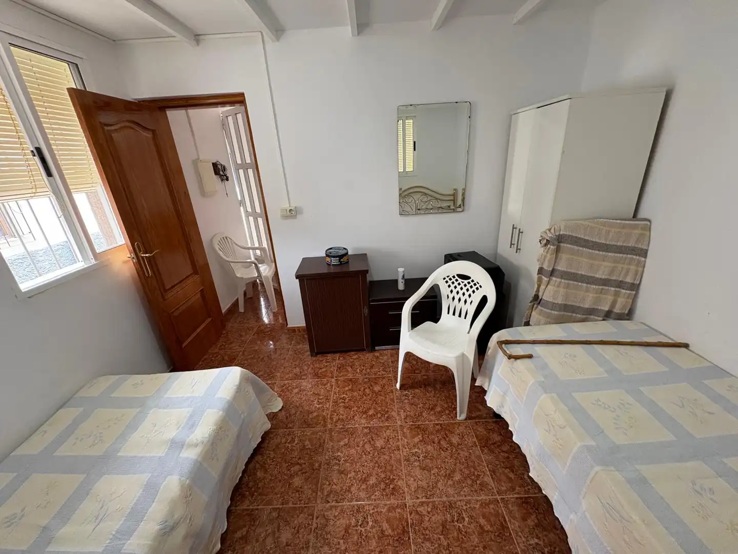 Habitación de Casa o chalet en venta en Carboneras con Aire acondicionado, Jardín privado y Terraza