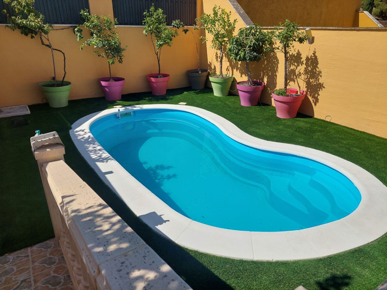 Piscina de Casa o xalet en venda en Málaga Capital amb Aire condicionat, Terrassa i Traster