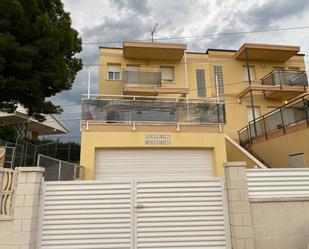 Exterior view of Single-family semi-detached for sale in Calafell  with Air Conditioner, Heating and Private garden