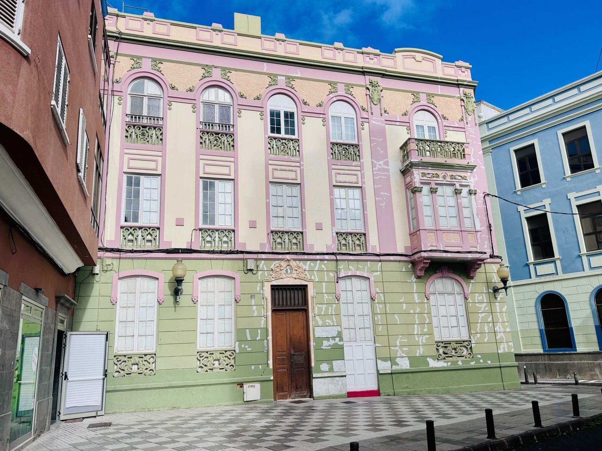 Vista exterior de Pis en venda en Las Palmas de Gran Canaria