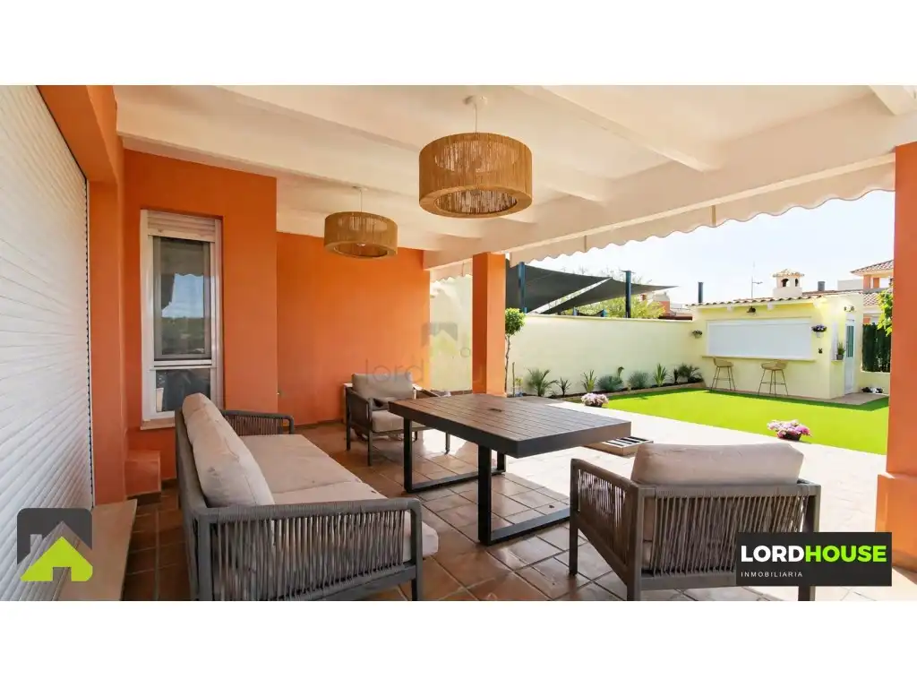 Terrasse von Haus oder Chalet zum Verkauf in Lorca