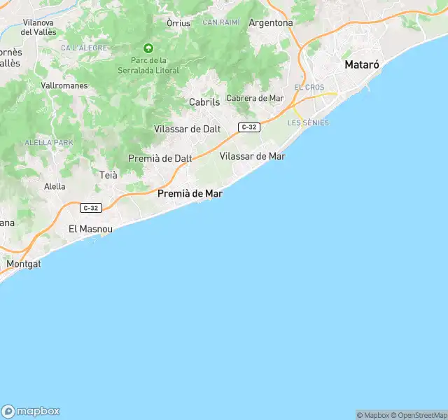 Piso en venta en Premià de Dalt