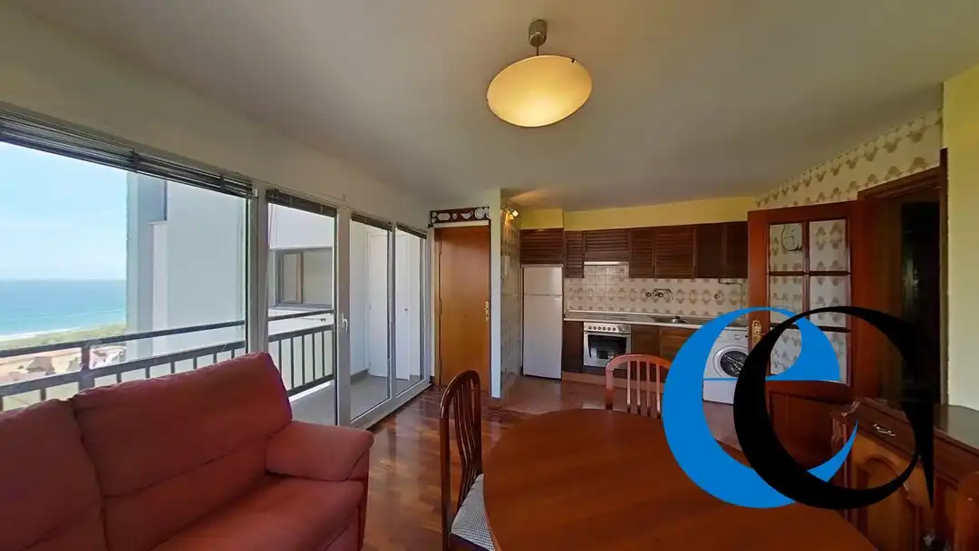 Kitchen of Flat for sale in Zarautz  with Storage room and Furnished