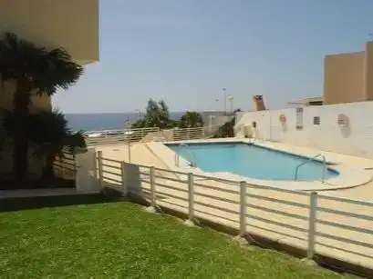 Piscina de Apartament de lloguer en Mojácar amb Aire condicionat i Piscina